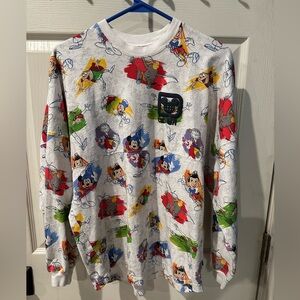 Disney Spirit Jersey Ink and Paint Size Small